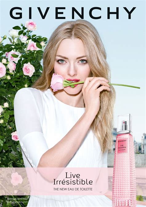 amanda seyfried givenchy pub|Givenchy live eau de toilette.